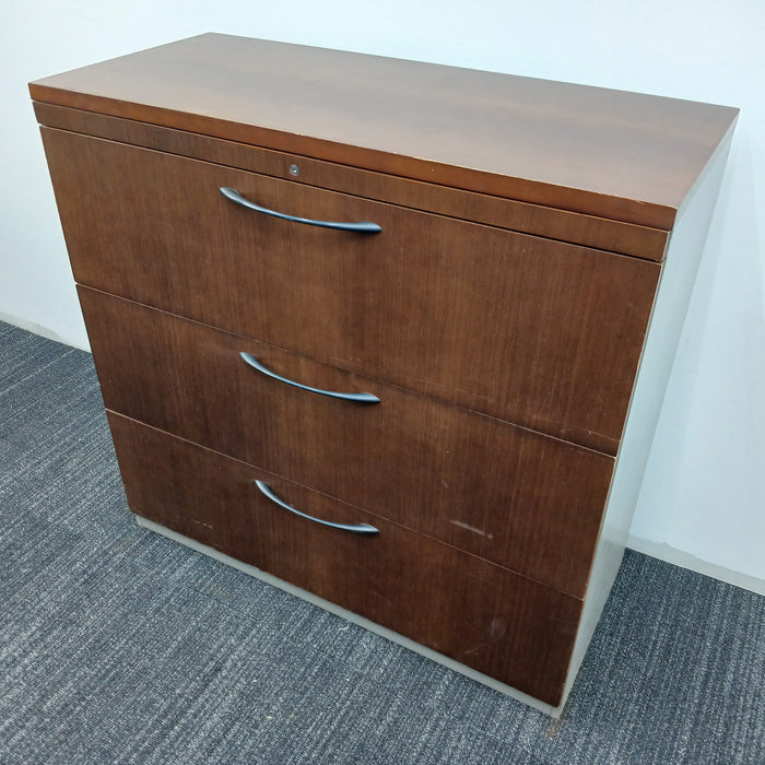 42" 3 Drawer Lateral File Cabinet