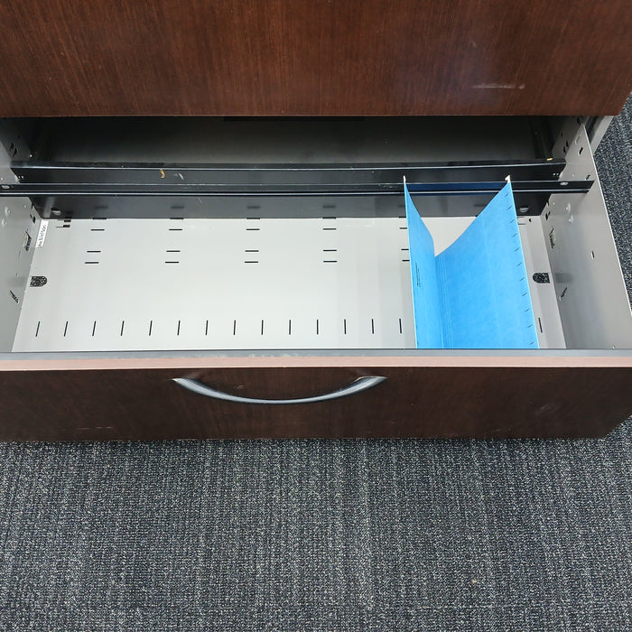 42" 3 Drawer Lateral File Cabinet