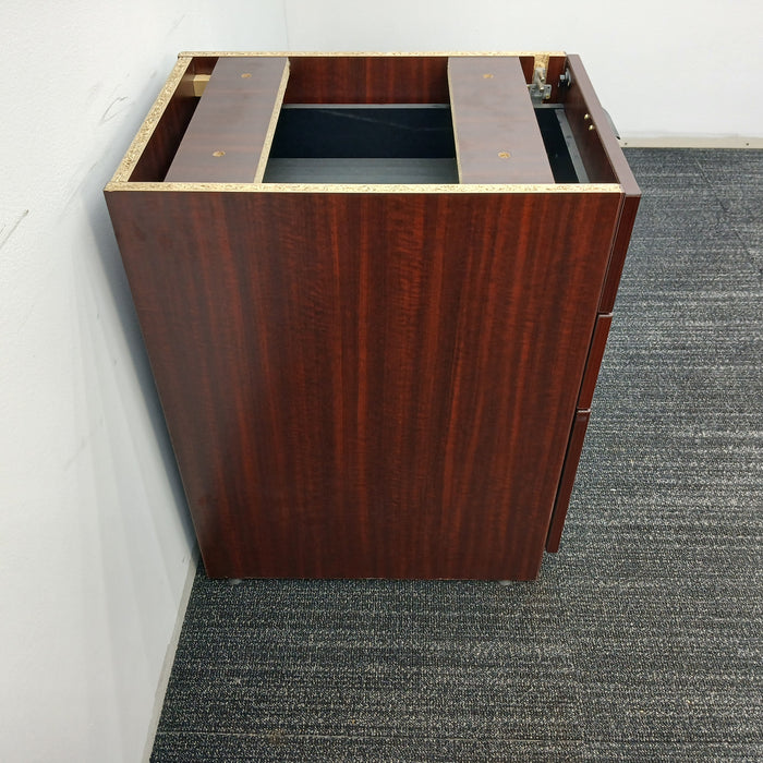 3 Drawer B/B/F Pedestal File Cabinet