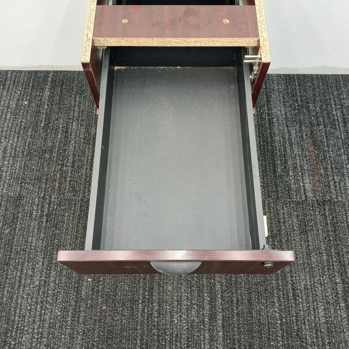 3 Drawer B/B/F Pedestal File Cabinet