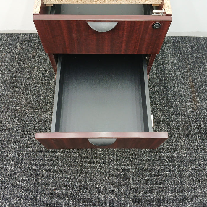 3 Drawer B/B/F Pedestal File Cabinet
