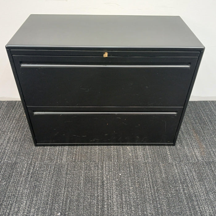 36" 2 Drawer Lateral File Cabinet