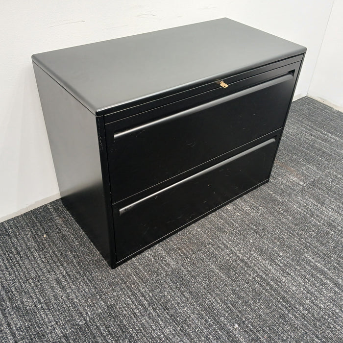 36" 2 Drawer Lateral File Cabinet