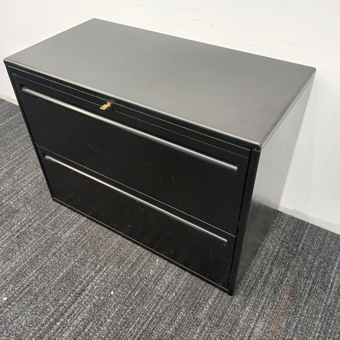 36" 2 Drawer Lateral File Cabinet