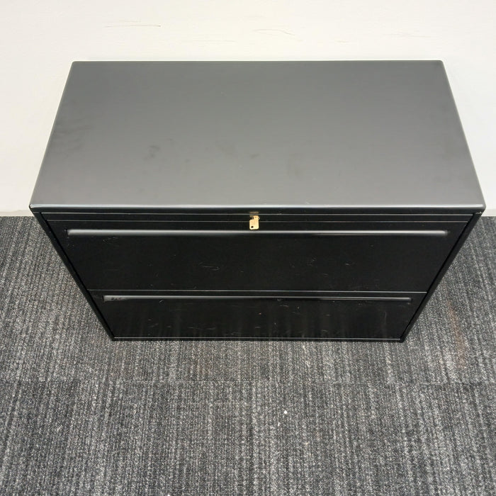 36" 2 Drawer Lateral File Cabinet