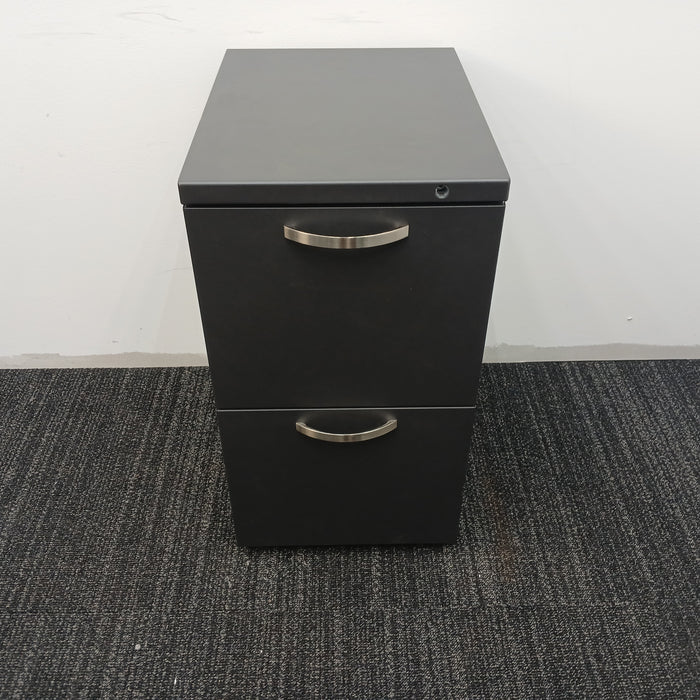 2 Drawer F/F Pedestal File Cabinet