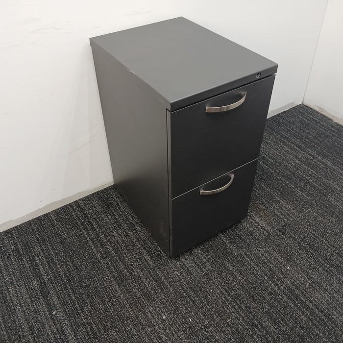 2 Drawer F/F Pedestal File Cabinet