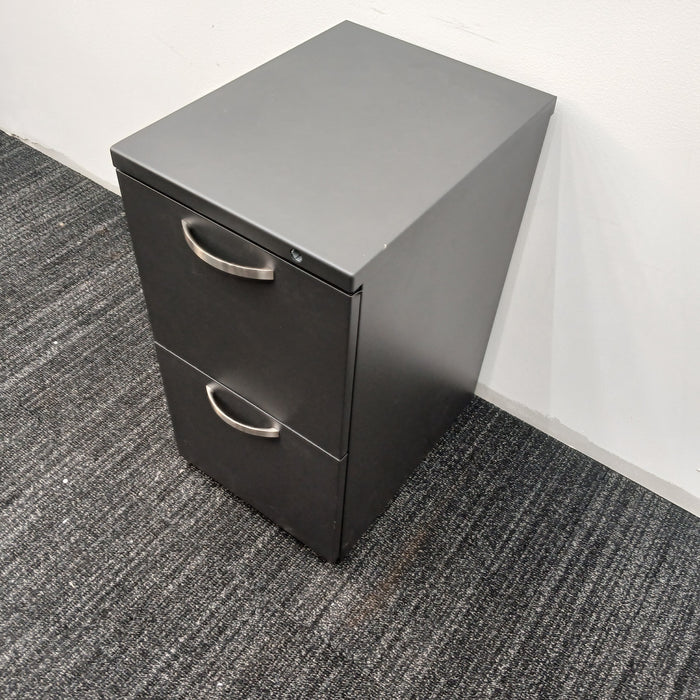 2 Drawer F/F Pedestal File Cabinet