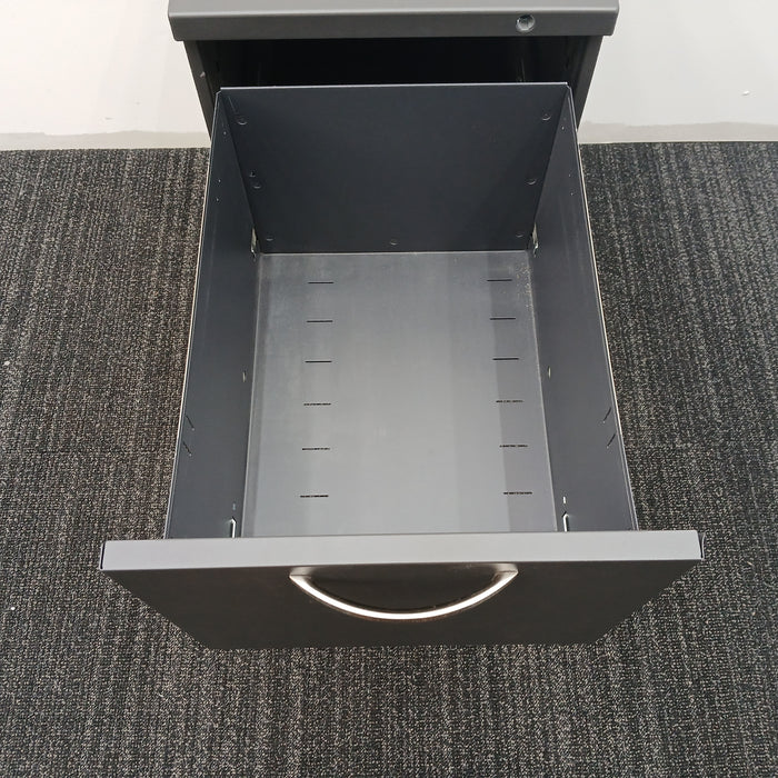2 Drawer F/F Pedestal File Cabinet