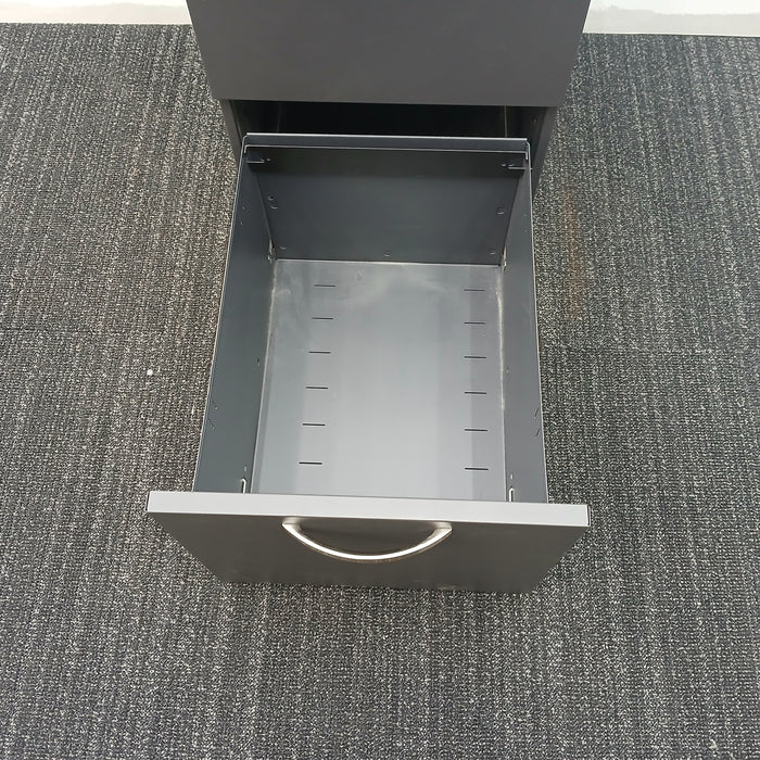 2 Drawer F/F Pedestal File Cabinet