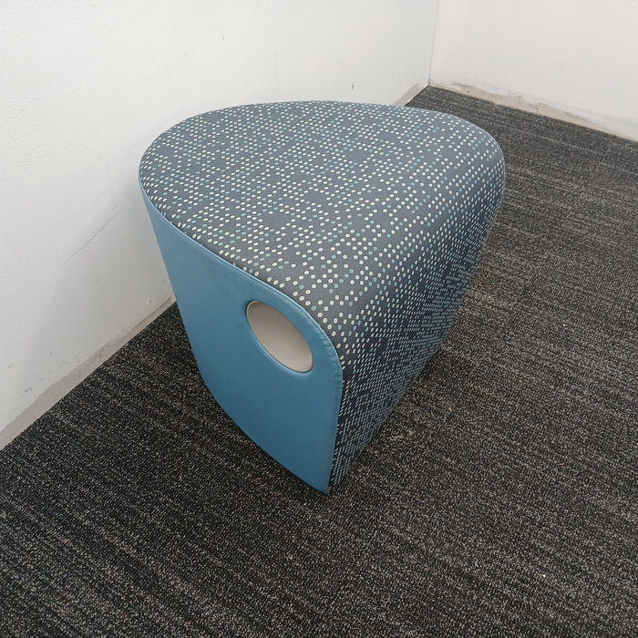 Triangle Ottoman