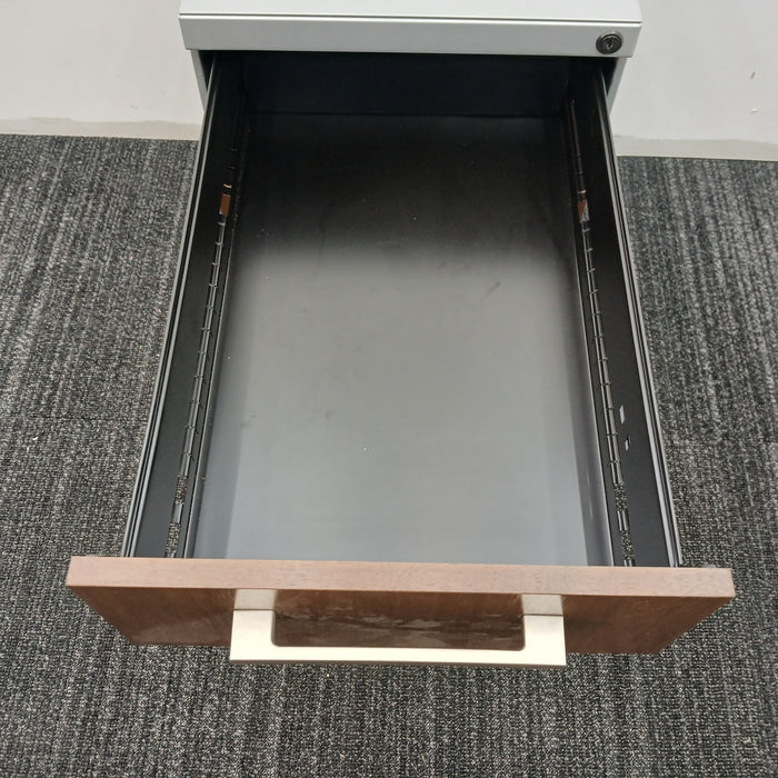3 Drawer B/B/F Pedestal File Cabinet