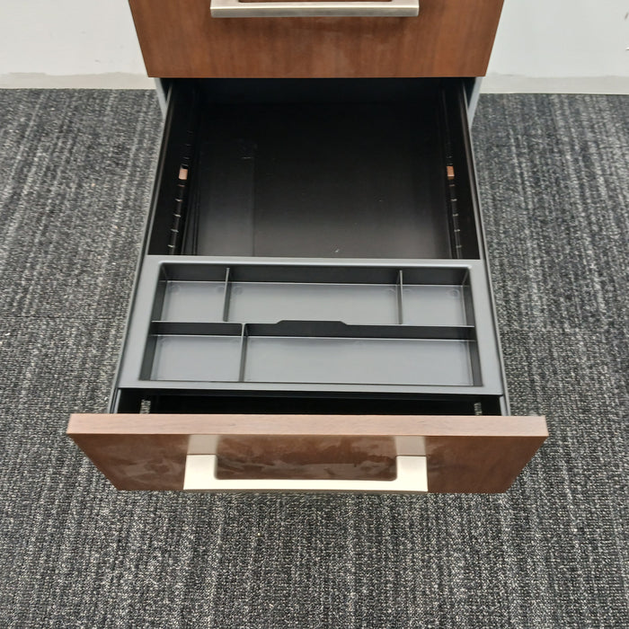 3 Drawer B/B/F Pedestal File Cabinet