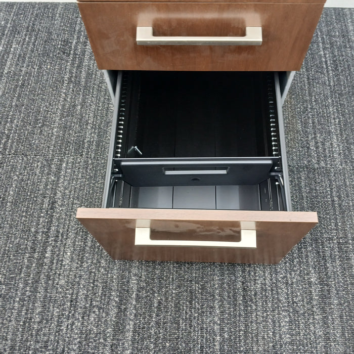 3 Drawer B/B/F Pedestal File Cabinet