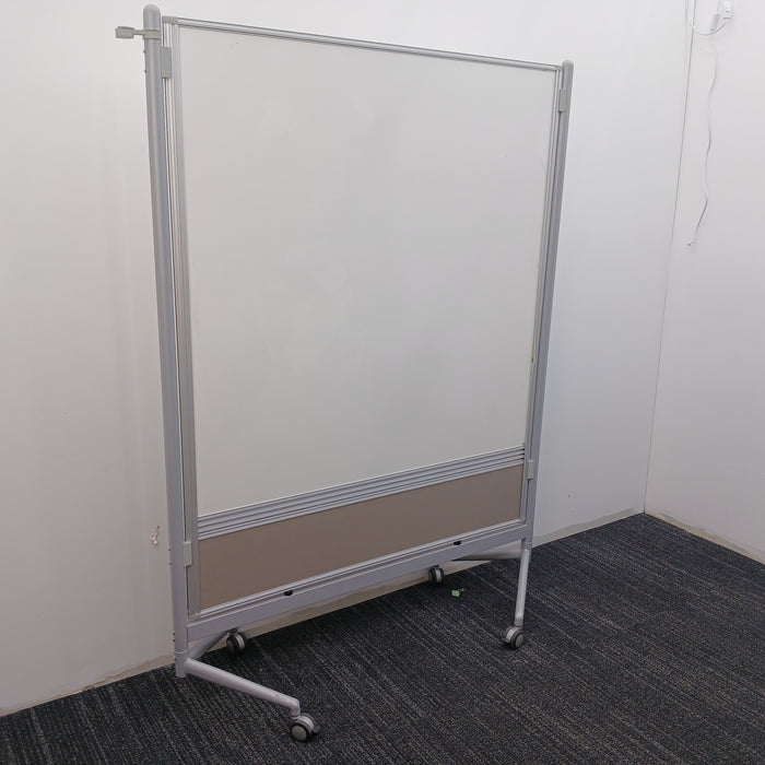 Mobile 4' x 4' Whiteboard / Dry Erase (#7343)