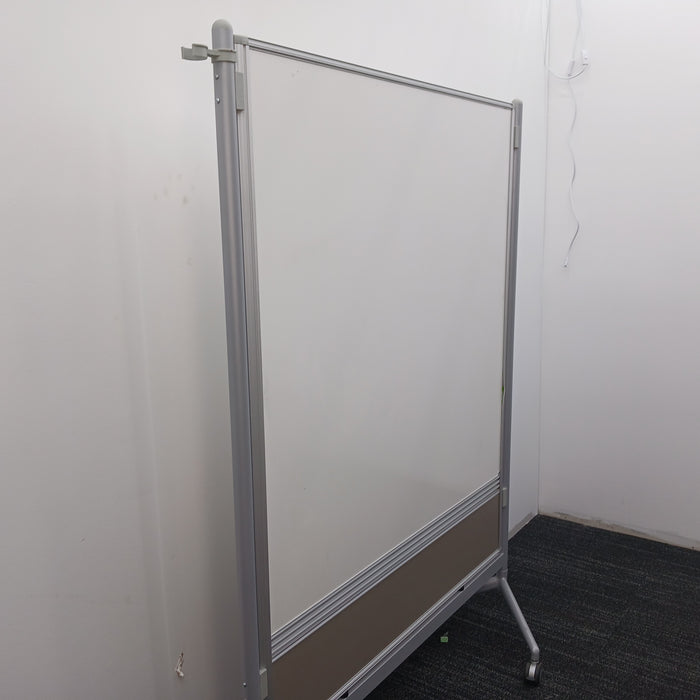 Mobile 4' x 4' Whiteboard / Dry Erase (#7343)