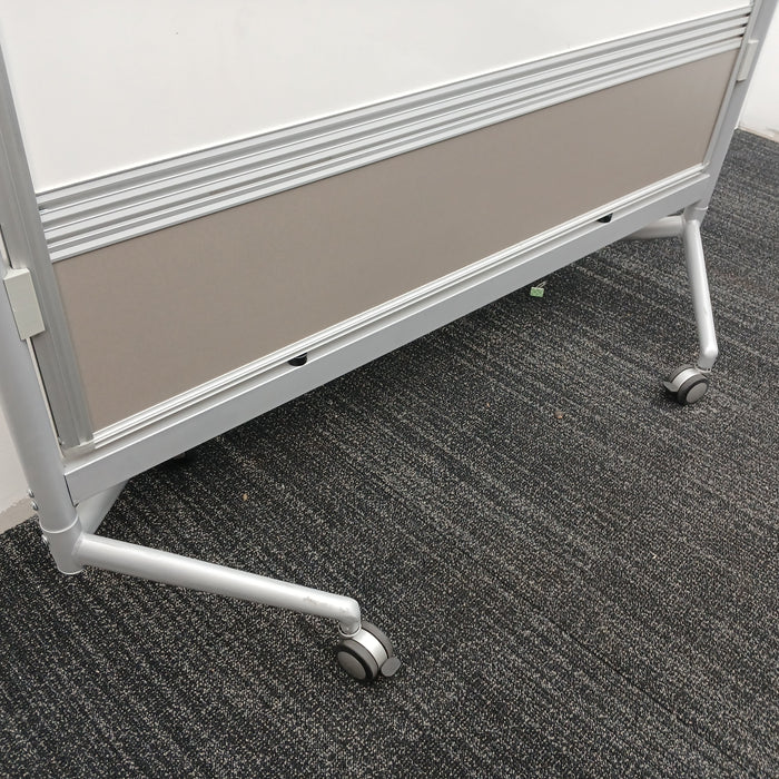 Mobile 4' x 4' Whiteboard / Dry Erase (#7343)
