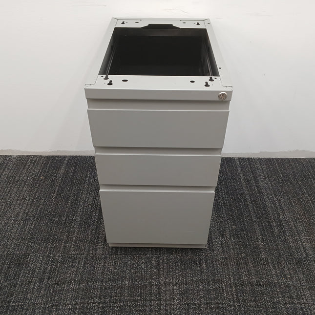 3 Drawer B/B/F Pedestal File Cabinet