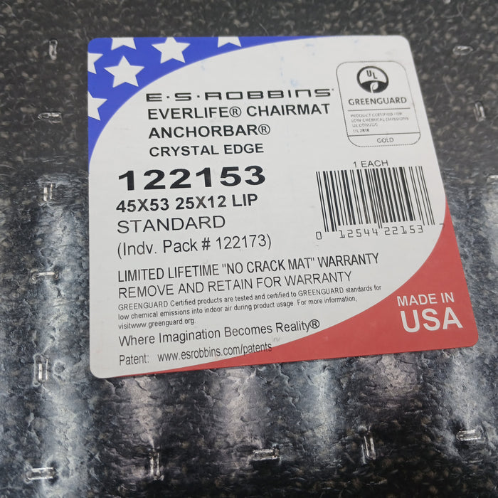 45" x 53" Standard Chair Mat