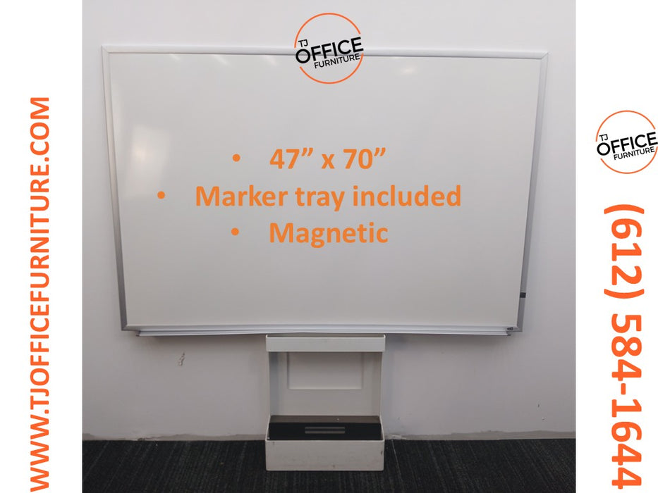 4' x 6' Whiteboard / Dry Erase (#7349)