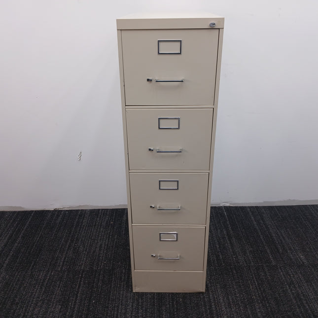 4 Drawer Vertical File Cabinet