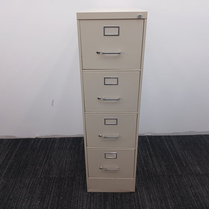 4 Drawer Vertical File Cabinet