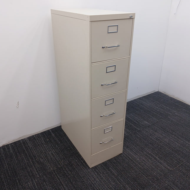 4 Drawer Vertical File Cabinet