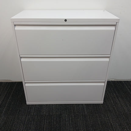 36" 3 Drawer Lateral File Cabinet