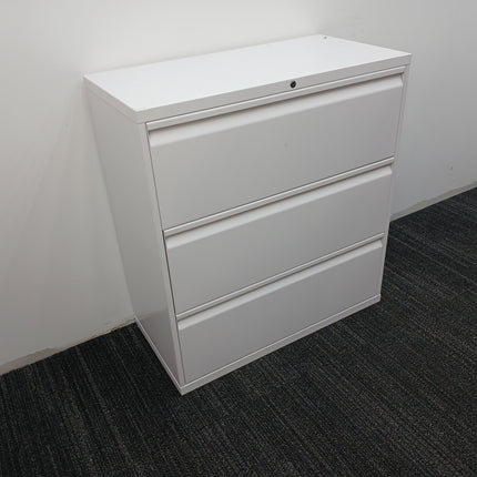 36" 3 Drawer Lateral File Cabinet