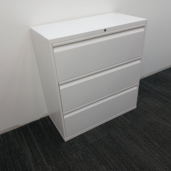 36" 3 Drawer Lateral File Cabinet (#7356)