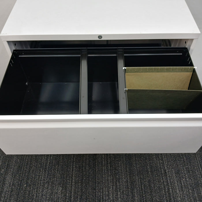36" 3 Drawer Lateral File Cabinet (#7356)