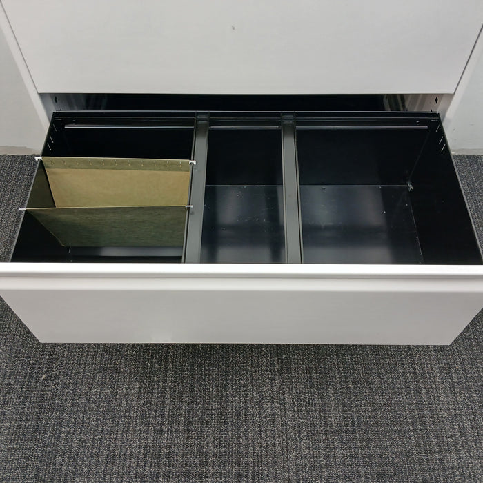 36" 3 Drawer Lateral File Cabinet (#7356)