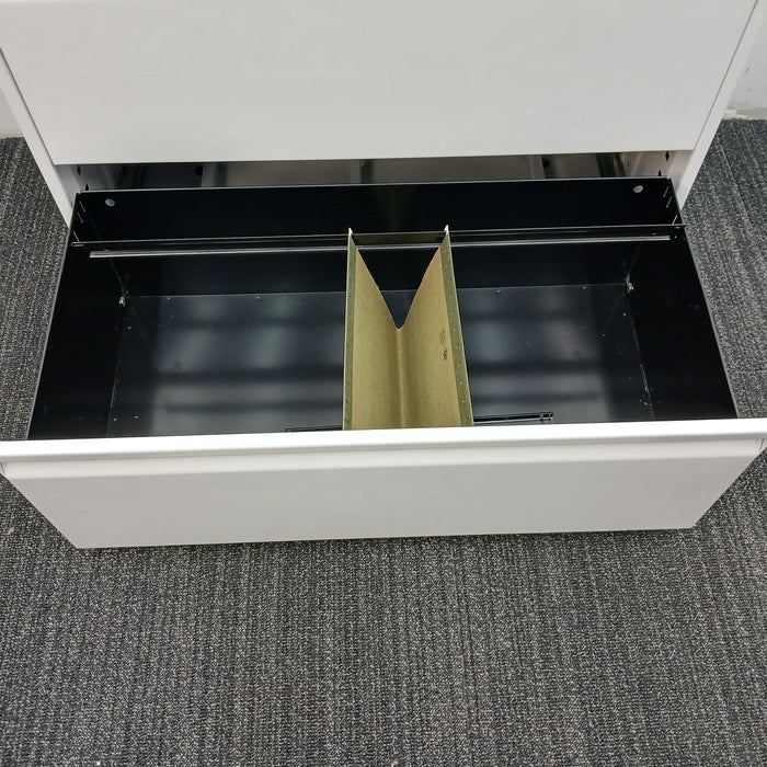 36" 3 Drawer Lateral File Cabinet (#7356)