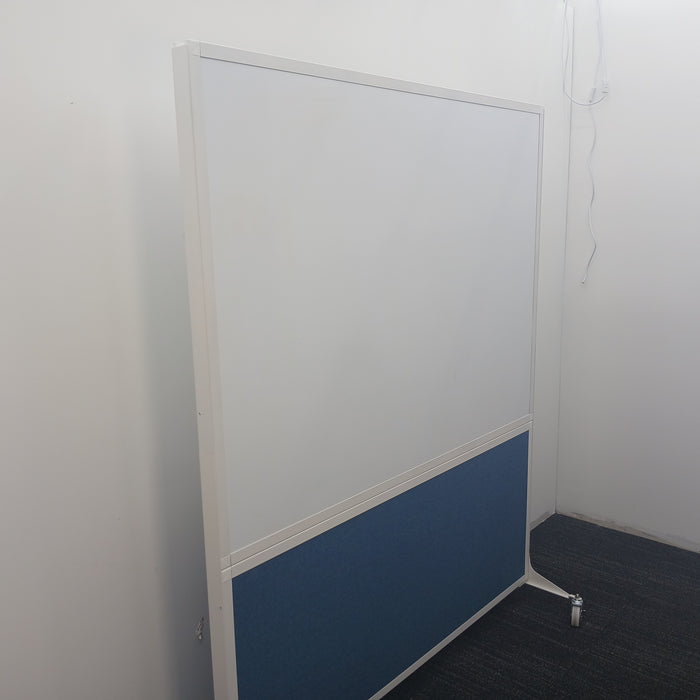 60" x 44" Mobile Whiteboard / Dry Erase (#7365)