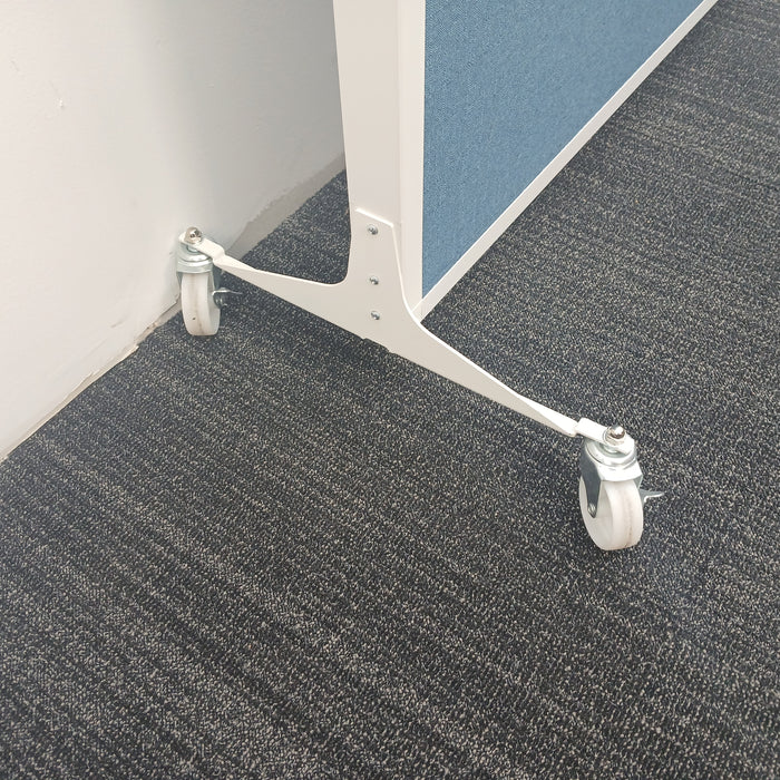60" x 44" Mobile Whiteboard / Dry Erase (#7365)