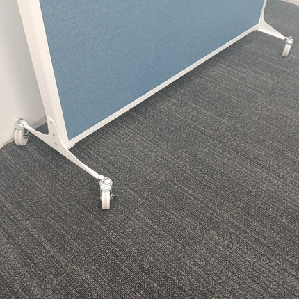 60" x 44" Mobile Whiteboard / Dry Erase (#7365)