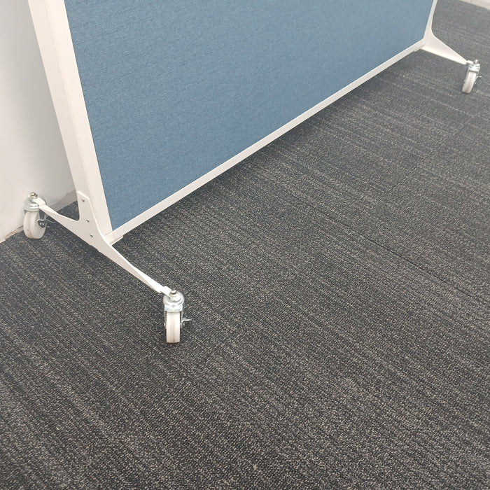 60" x 44" Mobile Whiteboard / Dry Erase (#7365)