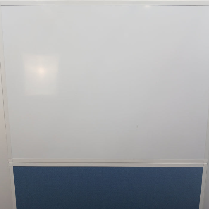 60" x 44" Mobile Whiteboard / Dry Erase (#7365)