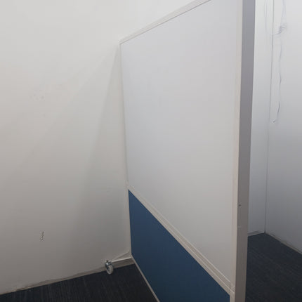 60" x 44" Mobile Whiteboard / Dry Erase (#7365)