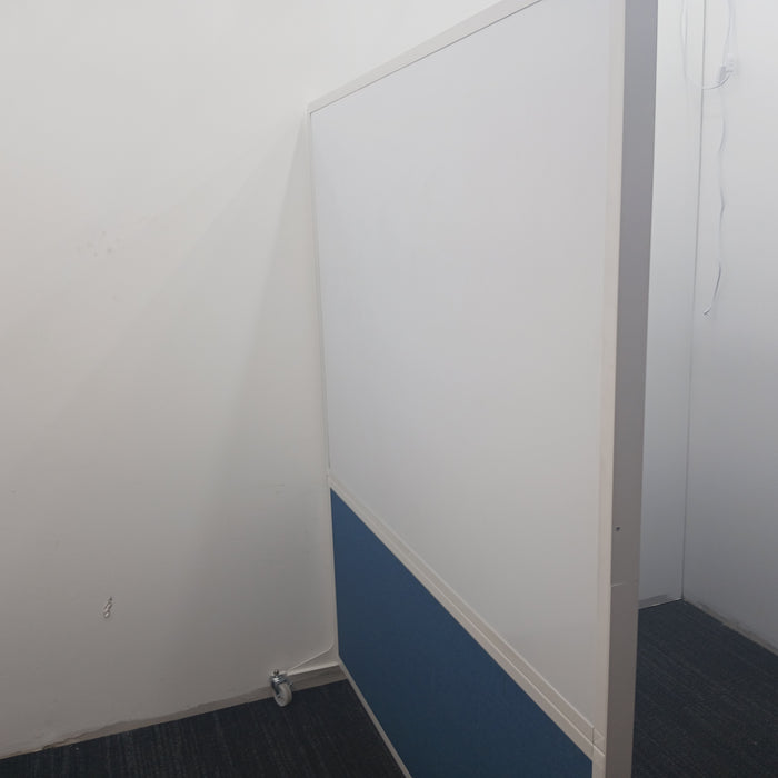 60" x 44" Mobile Whiteboard / Dry Erase (#7365)