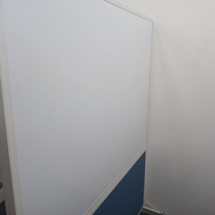60" x 44" Mobile Whiteboard / Dry Erase (#7365)