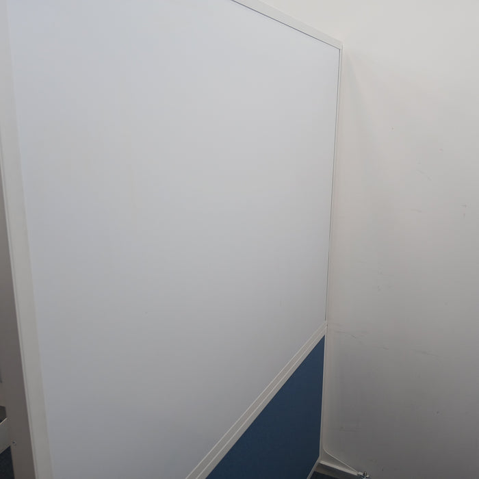 60" x 44" Mobile Whiteboard / Dry Erase (#7365)