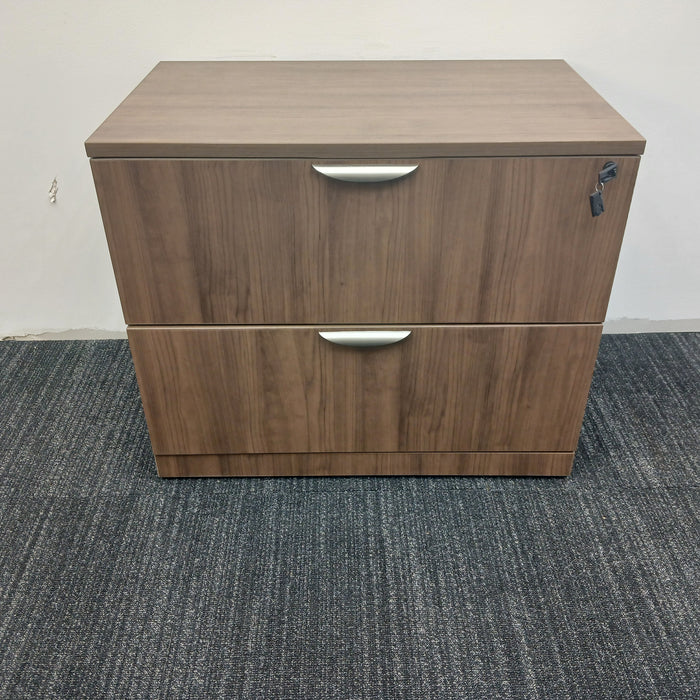 36" 2 Drawer Lateral File Cabinet