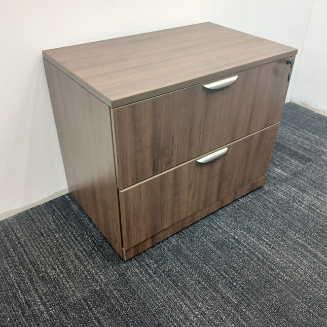 36" 2 Drawer Lateral File Cabinet