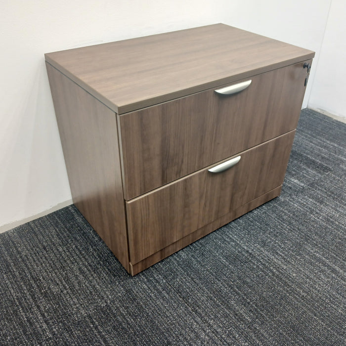 36" 2 Drawer Lateral File Cabinet
