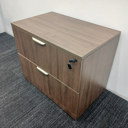 36" 2 Drawer Lateral File Cabinet
