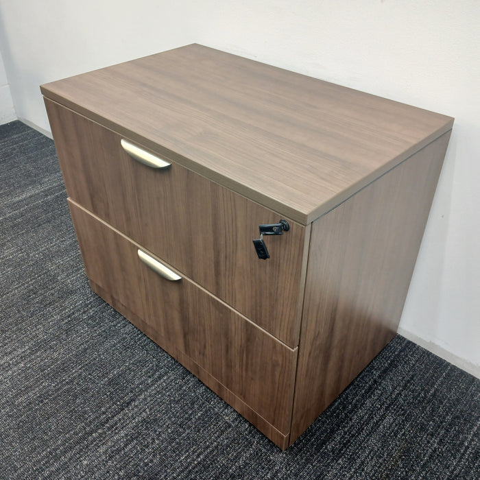 36" 2 Drawer Lateral File Cabinet