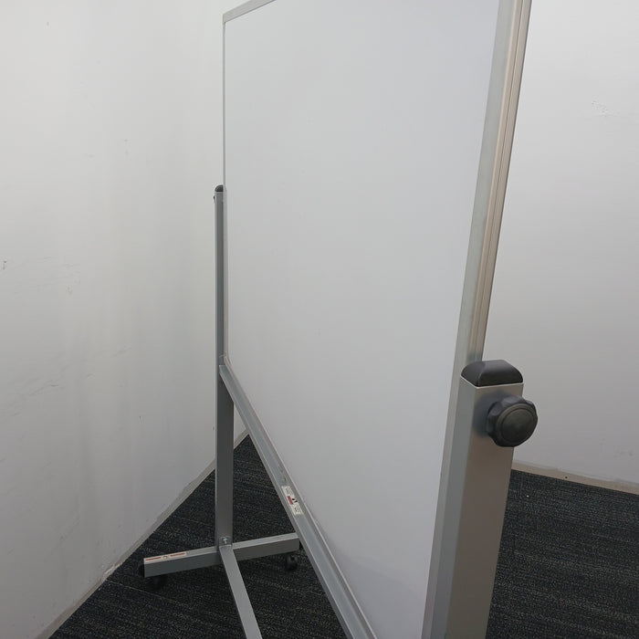 4' x 3' Mobile Whiteboard / Dry Erase (#7373)