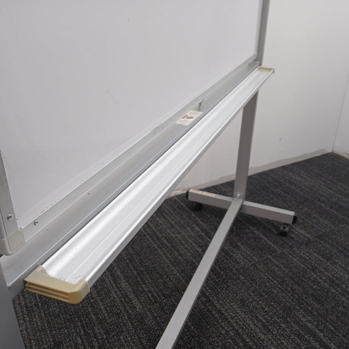 4' x 3' Mobile Whiteboard / Dry Erase (#7373)