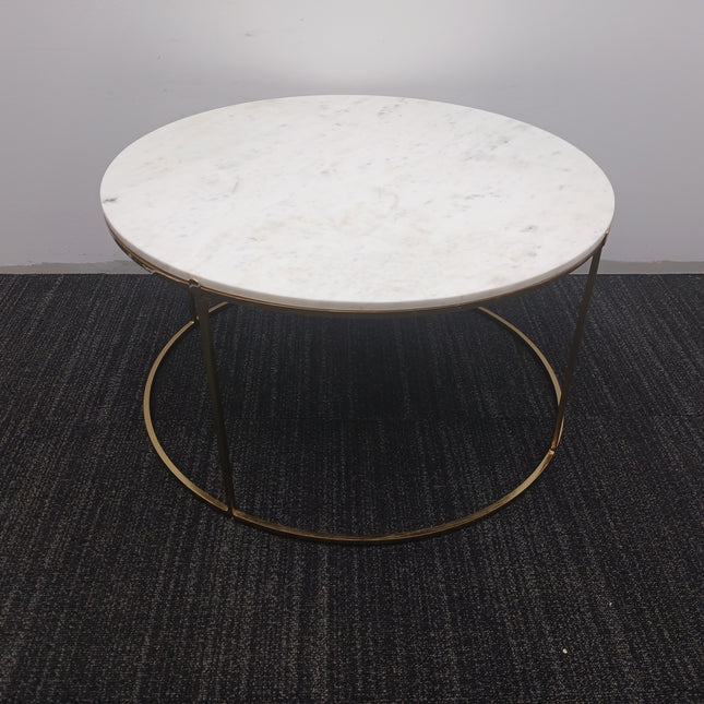 36" Marble Coffee Table